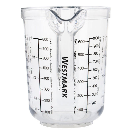 Westmark Πλαστικός Δοσομετρητής Κουζίνας 1000ml
