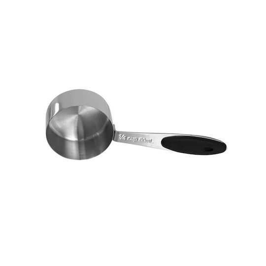 Zokura Inox Messbecher Küche 60ml 4 Stück