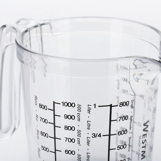 Westmark Πλαστικός Δοσομετρητής Κουζίνας 1000ml