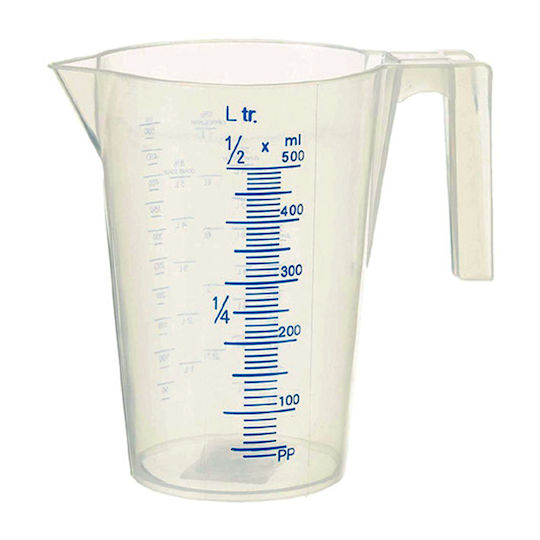 Pressol Plastic Kitchen Measurer 2000ml 1pcs