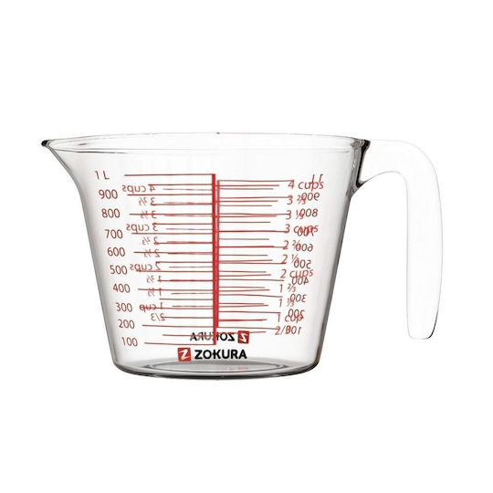 Zokura Dozator de Bucătărie din Sticlă 1000ml
