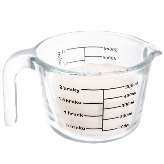 Orion Glas Küchenmessgerät 500ml 1Stück
