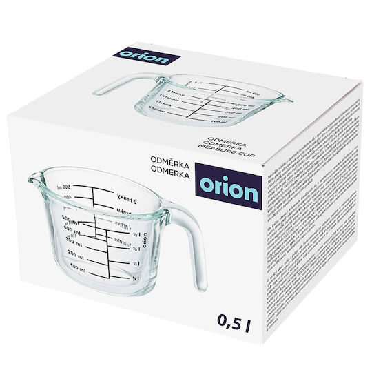 Orion Glas Küchenmessgerät 500ml 1Stück