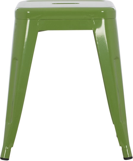 Μεταλλικό Σκαμνάκι 39x39x46cm Μεταλλικό Σκαμνάκι 39x39x46cm