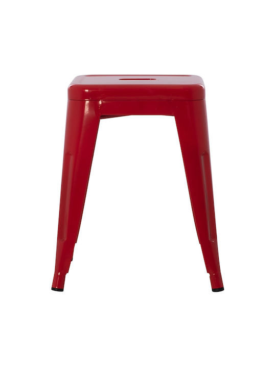 Μεταλλικό Σκαμνάκι 39x39x46cm Μεταλλικό Σκαμνάκι 39x39x46cm