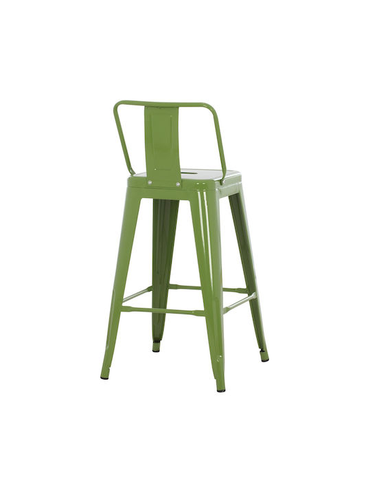 Stool for Bar Outdoor Green 43x43x88cm