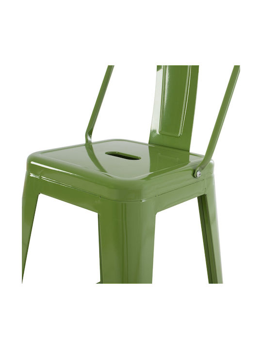 Stool for Bar Outdoor Green 43x43x88cm