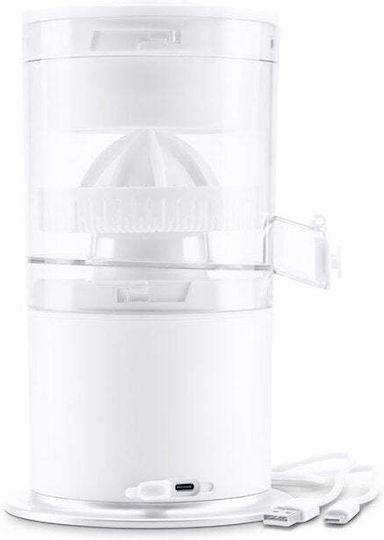 Ufesa Elektrischer Entsafter 45W mit einer Kapazität von 220ml Weiß
