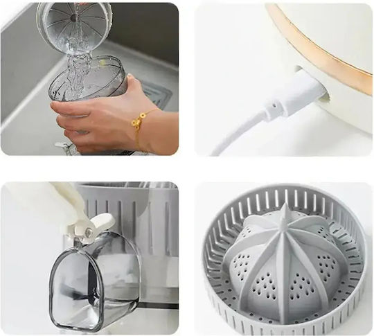 Verk Group 07367 Ηλεκτρικός Στίφτης 45W με Χωρητικότητα 500ml Μπλε