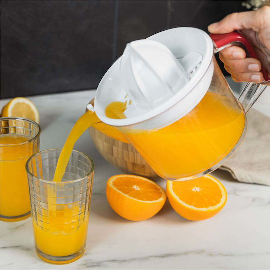 Ufesa Elektrischer Entsafter 25W mit einer Kapazität von 700ml Weiß