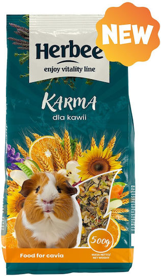 Uniq Grass for Guinea Pig with Vitamin C 500gr
