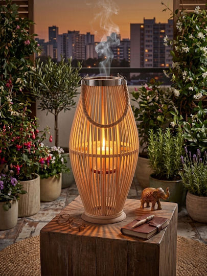 Koopman Фенерче Бамбуков Кафе 24x24x48бр 1бр