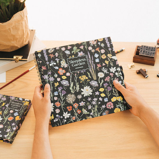 Grupo Erik Album Sleepless Garden Pentru 80 Fotografii Multicolor SAF011 25x25cm Grupo Erik Album Sleepless Garden Pentru 80 Fotografii Multicolor SAF011 25x25cm