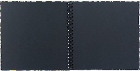 Grupo Erik Photo Album Sleepless Garden for 80 Photos Multicolour 25x25cm