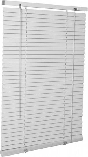 Tpster Blinds Shade Blind Aluminum White L100xH180cm 27808