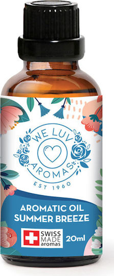 We Luv Aromas Aromatisches Öl Sommerbrise 20ml 1Stück 708-0025