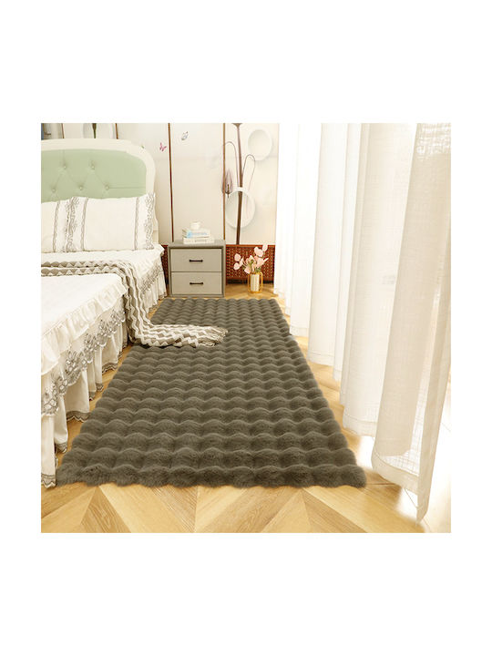 To megalo pazari Modern Bedroom Rugs Set Mocha-olive TMP-3656 3pcs
