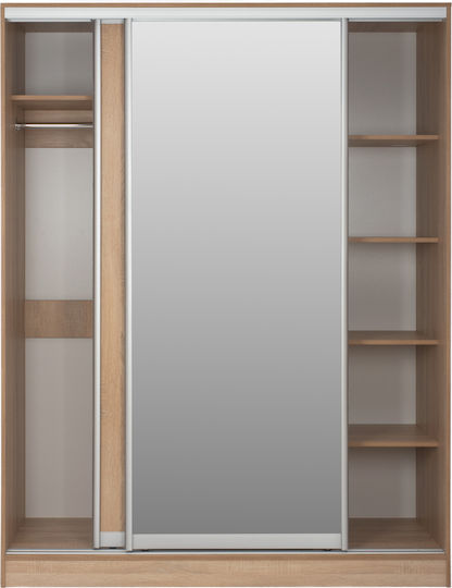 HomeMarkt Modernes Schlafzimmer-Teppichset Beige HM10883.03 3 Stück