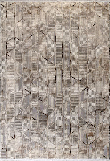Tzikas Carpets Lorin Bedroom Rug Set Gray 362-0-335-65463-195 2 Pieces
