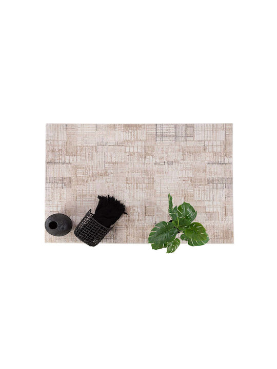 Royal Carpet Σετ Μοντέρνα Χαλιά Κρεβατοκάμαρας Μπεζ E104100 3τμχ