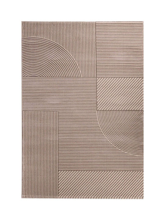 Royal Carpet Σετ Μοντέρνα Χαλιά Κρεβατοκάμαρας Dark Beige 11ORG591DBE.070480 3τμχ
