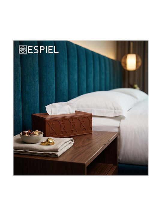 Espiel Suport Pentru Șervețele Maro 24x13x8.5cm FER106