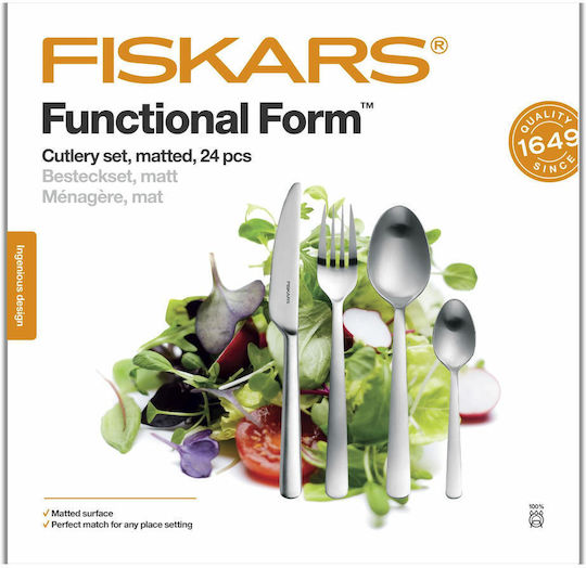 Fiskars Besteckset 24 Stück Fiskars Besteckset 24 Stück