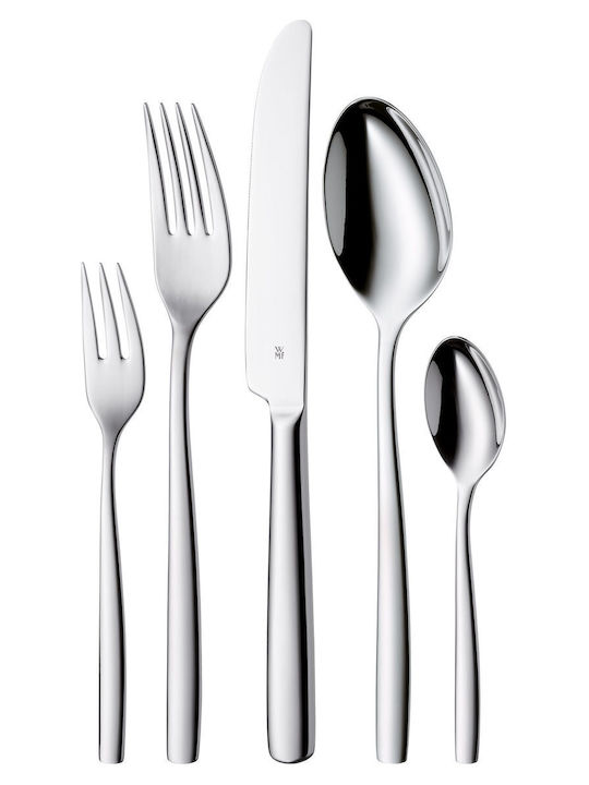 WMF Palma Besteckset Edelstahl Silber 30Stück