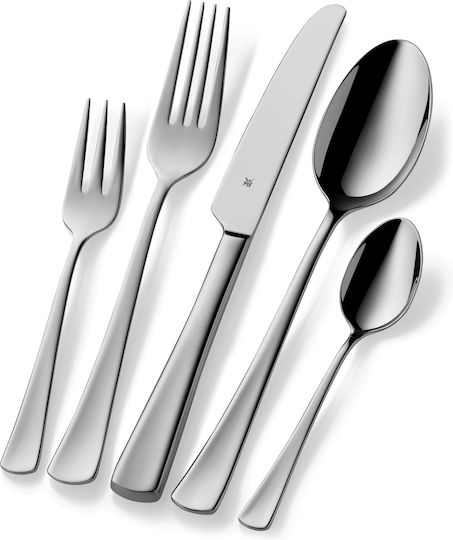WMF Stainless Steel 18/10 Silver Cutlery Set 30 Pieces