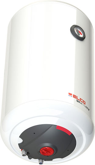 Elco Smart Θερμοσίφωνας 80lt Glass Κάθετος 3kW