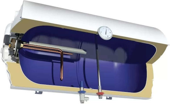 Nobel Electric Water Heater 120lt 4kw Diameter Φ36 Horizontal 29417102