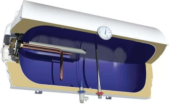 Nobel Horizontal Glass Water Heater 8lt 1.5kW
