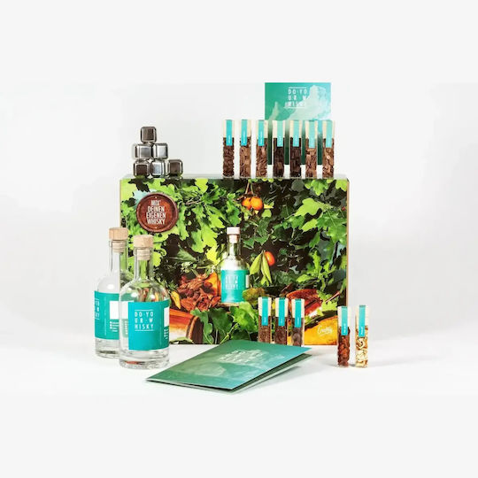 Craftly – Dein Eigenes Whisky Set – Komplettes Set zur Herstellung von Handgemachtem Whisky