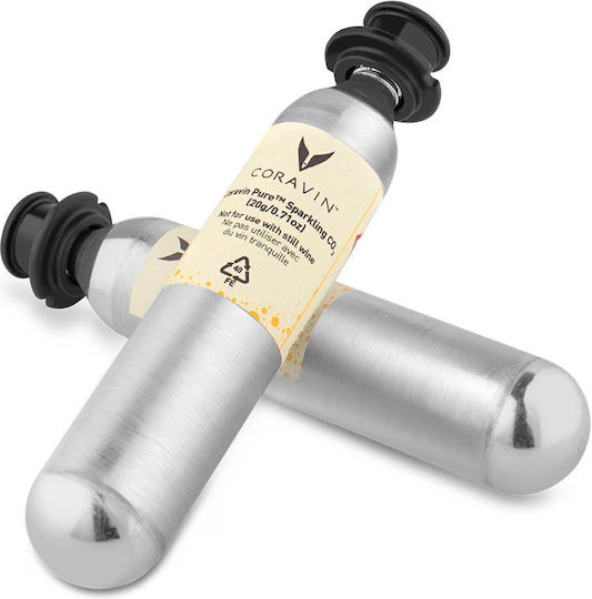 Κάψουλες Co2 Coravin Σύστημα Συντήρησης Κρασιού Coravin 6