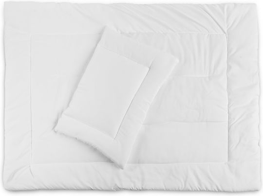 Sensillo Set Für Krippe White 2Stück