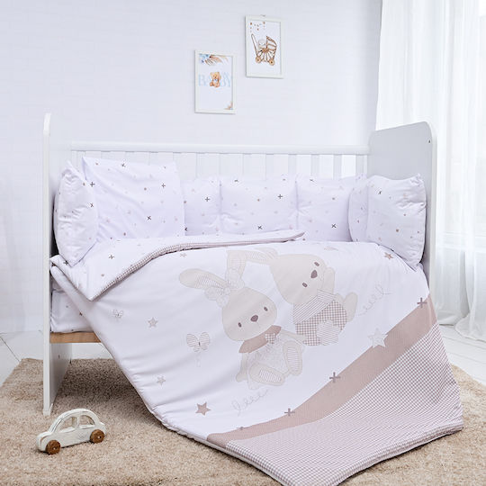 Lorelli Σετ Κούνιας Little Bear Blue 4τμχ