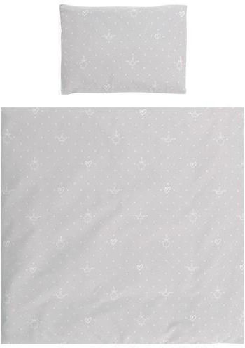 Lorreli Cradle Set Grey 5 Pieces