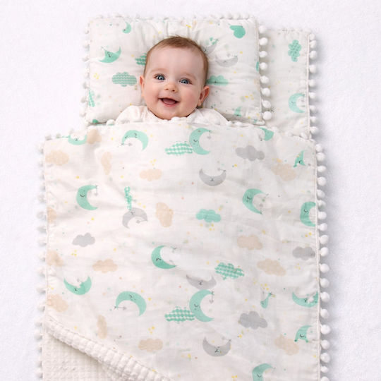 Kamtex Baby Σετ Κούνιας Βεραμάν 3τμχ