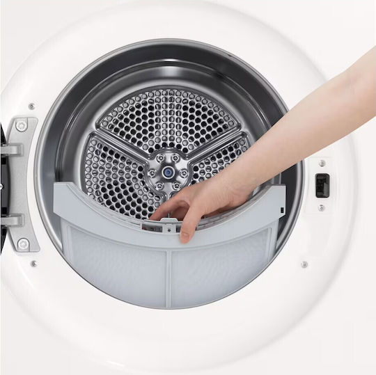 LG RHX7010TWB Στεγνωτήριο 10kg με Αντλία Θερμότητας