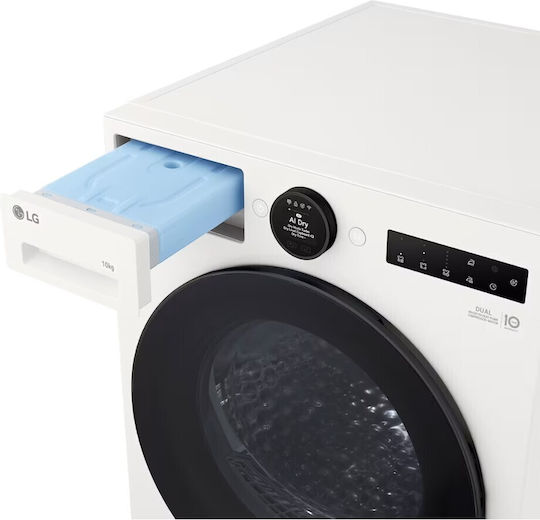 LG RHX7010TWB Στεγνωτήριο 10kg με Αντλία Θερμότητας