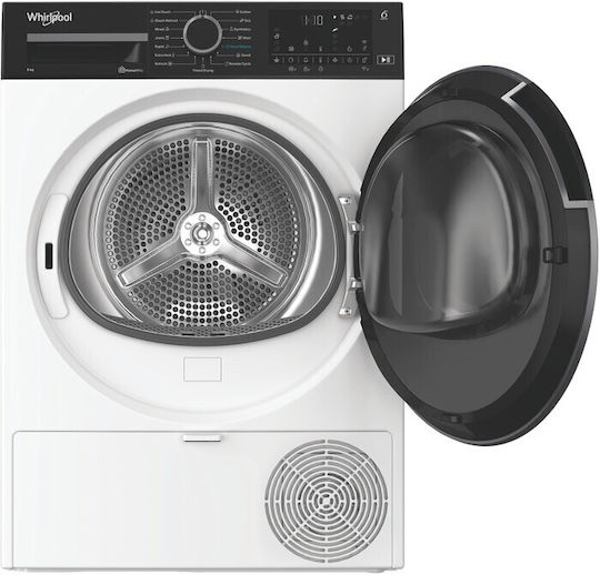 Whirlpool WP A8X WBS EE Στεγνωτήριο 8kg με Αντλία Θερμότητας