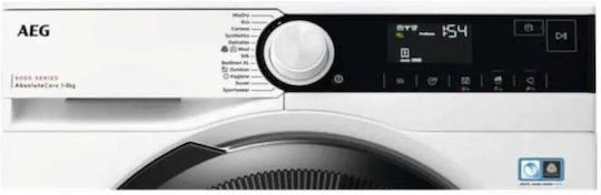 AEG TR8384E Στεγνωτήριο 8kg με Αντλία Θερμότητας