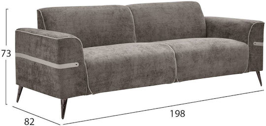 Living Room Furniture Set 2 sofas Gray