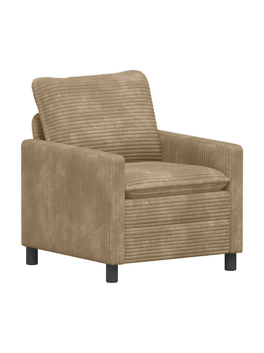 vidaXL Wohnzimmermöbel-Set 2-Sitzer & Sessel