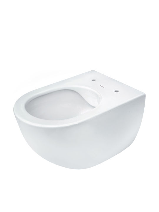Deante Wandhängende Toilette Weiße