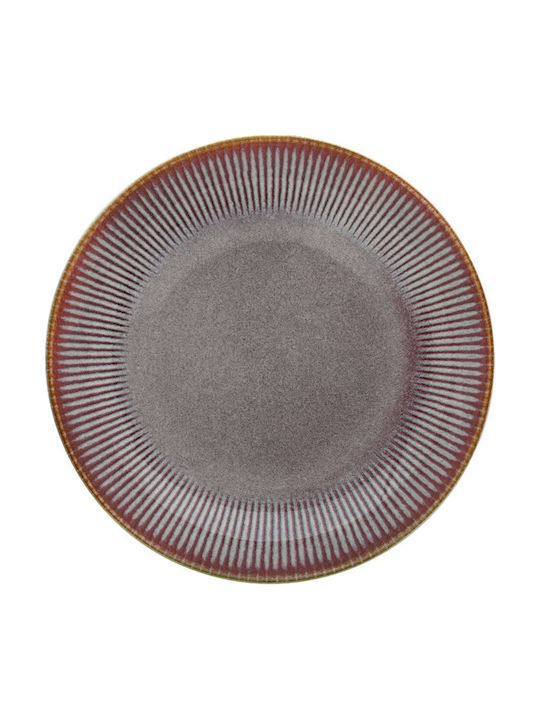 Cryspo Trio Gray Ceramic Dinnerware Set 20pcs