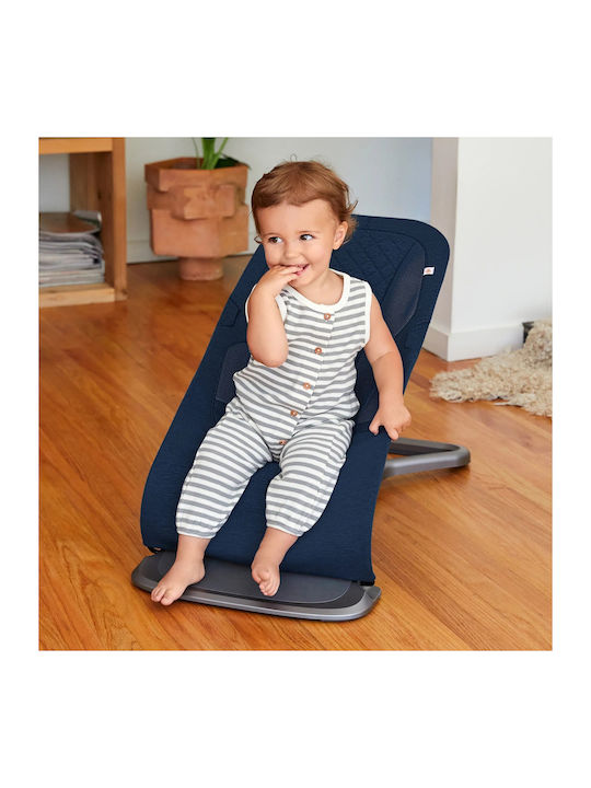 Ergobaby Evolve Χειροκίνητο Relax Μωρού Midnight Blue