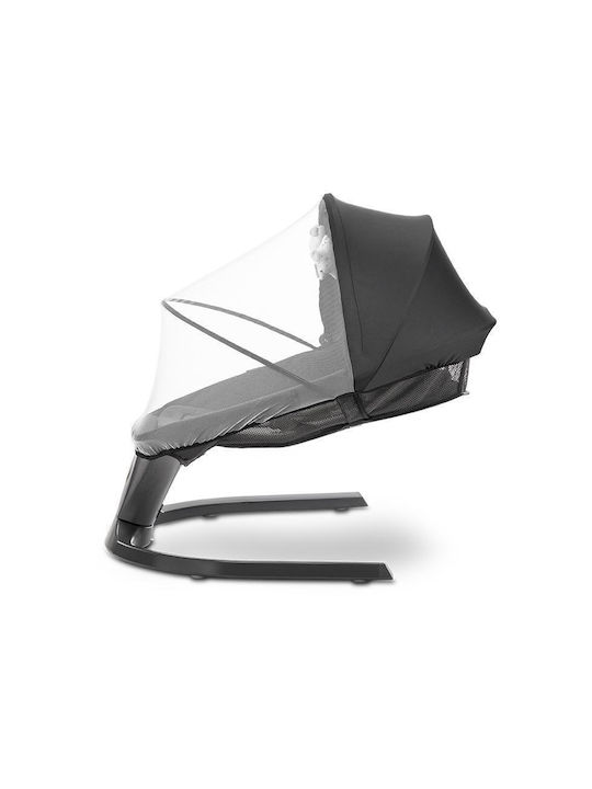 Lorelli Balansoar Electric Relax Bebe Leagăn Siena cu Muzică Negru