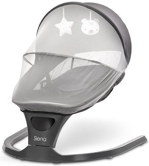 Lorelli Elektrische Babywippen & Schaukelstühle Siena mit Musik Schwarz