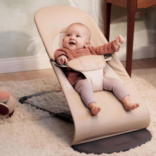 BabyBjorn Manual Baby Relax Soft Beige for Child up to 13kg